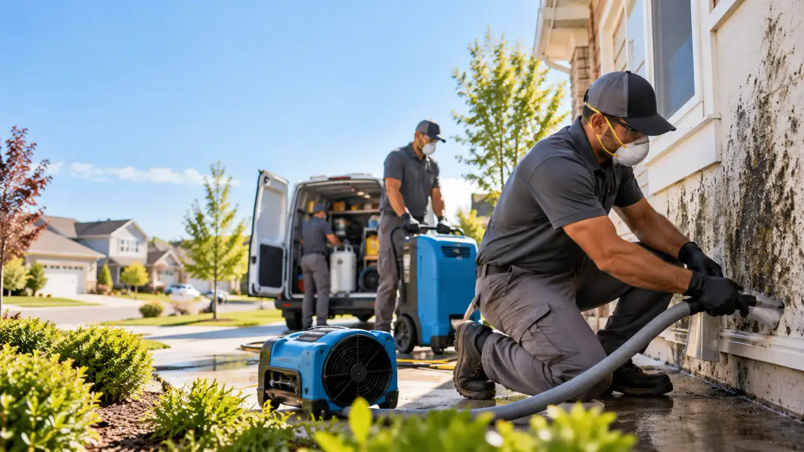 Mold Remediation in Saint Marys, OH